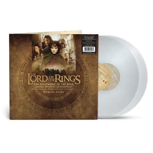 Howard Shore - The Lord Of The Rings Trilogy Soundtrack - Clear Edition