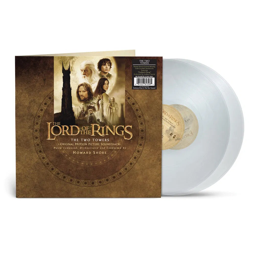 Howard Shore - The Lord Of The Rings Trilogy Soundtrack - Clear Edition
