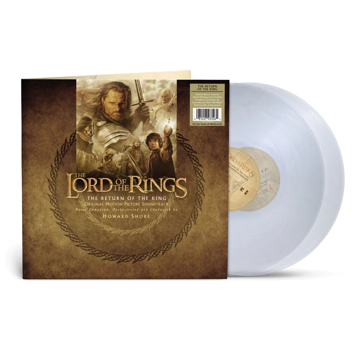 Howard Shore - The Lord Of The Rings Trilogy Soundtrack - Clear Edition