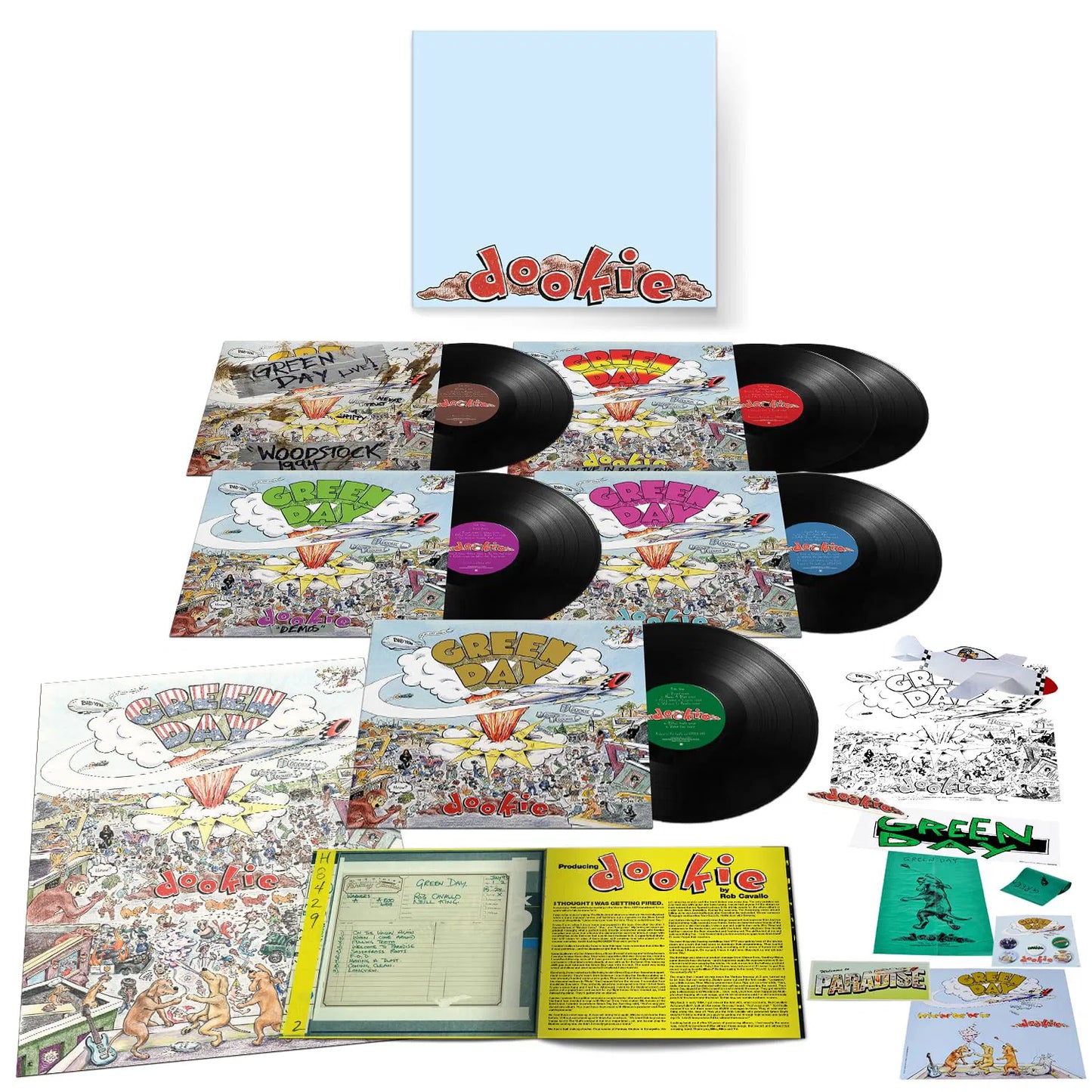 Green Day - Dookie 30th Anniversary Deluxe Edition