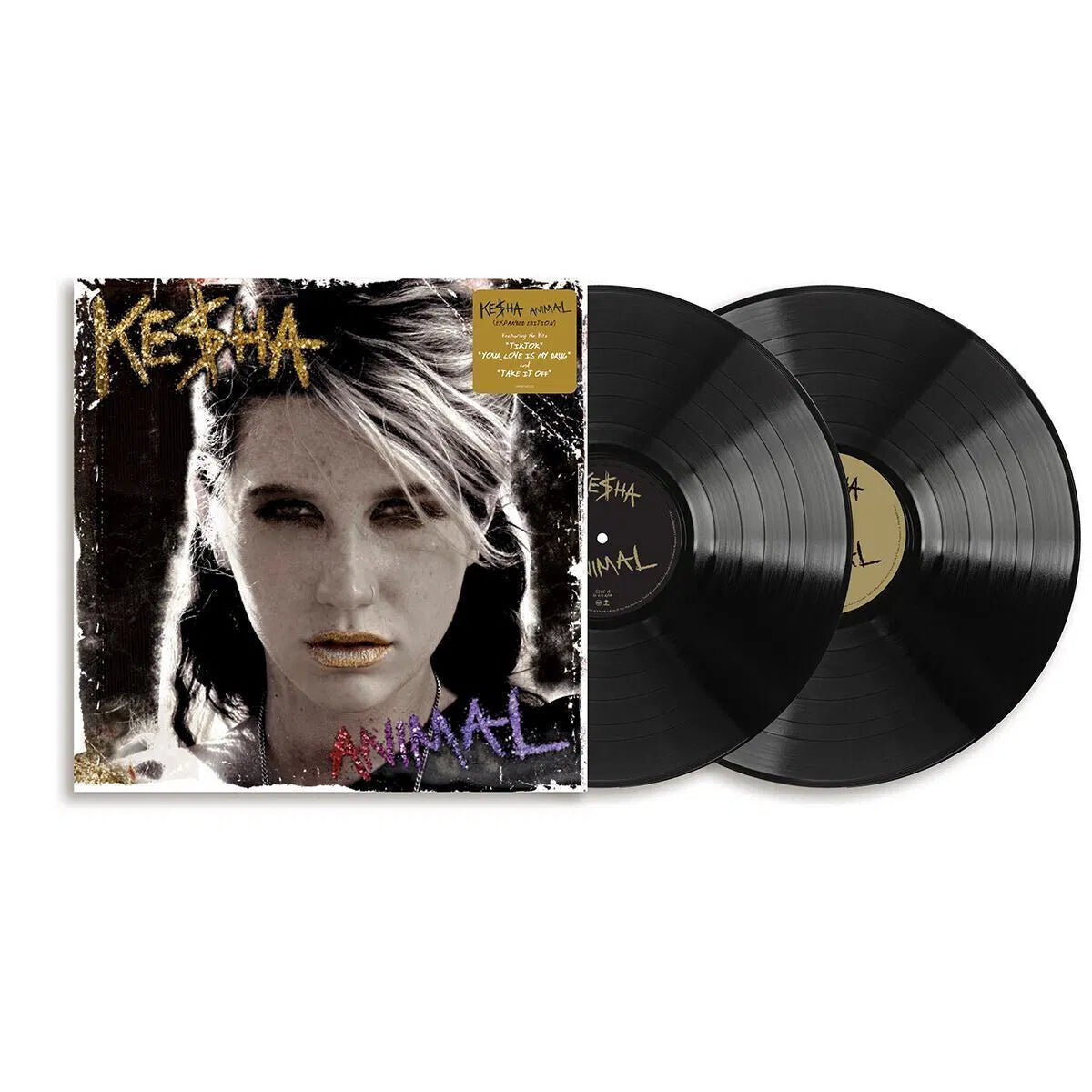 Ke$ha - Animal - Expanded 2LP