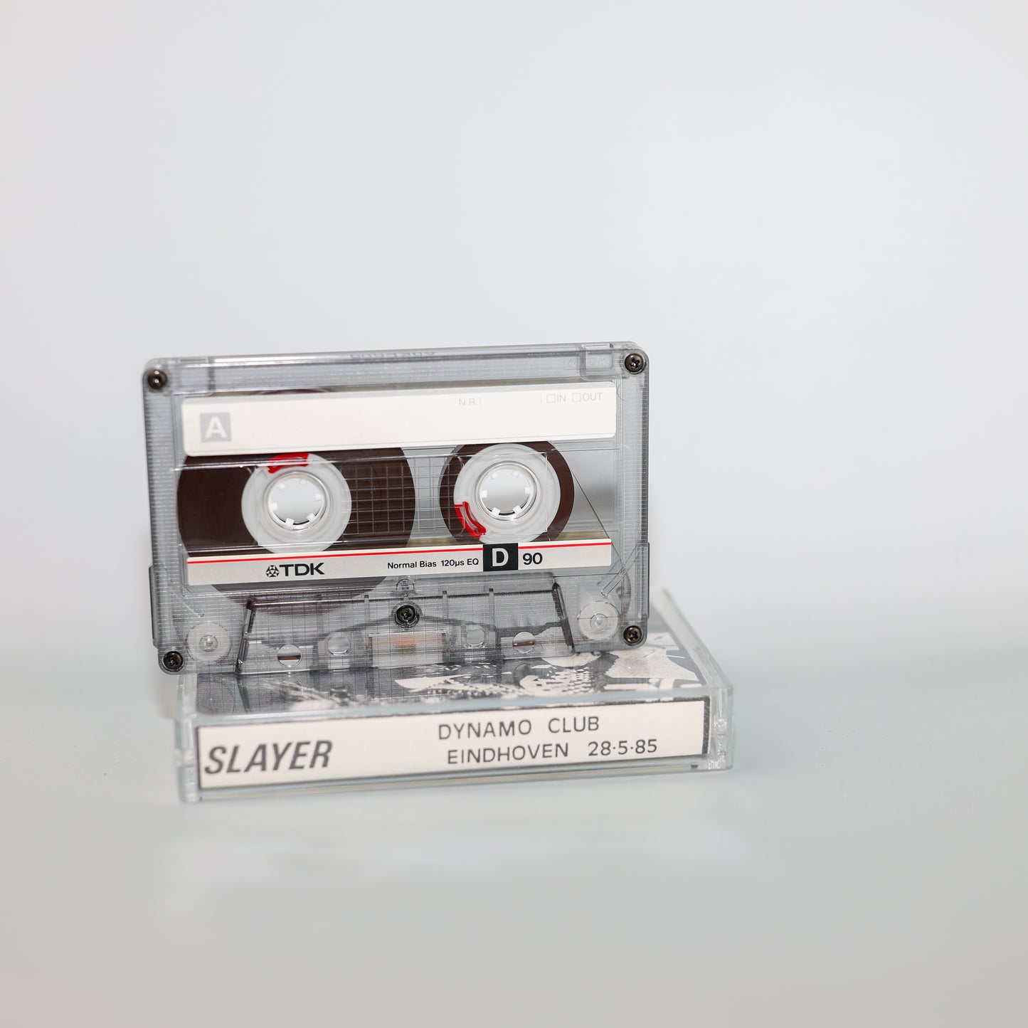 Slayer - Dynamo Club - Eindhoven 28-05-1985