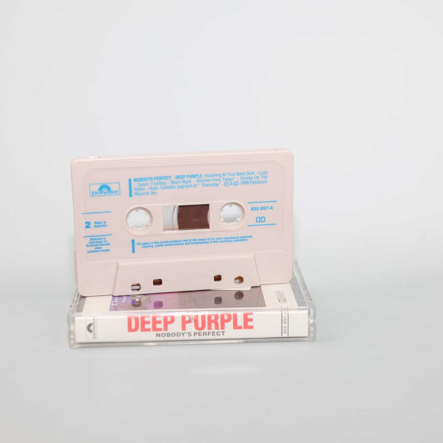 Deep Purple – Nobody's Perfect