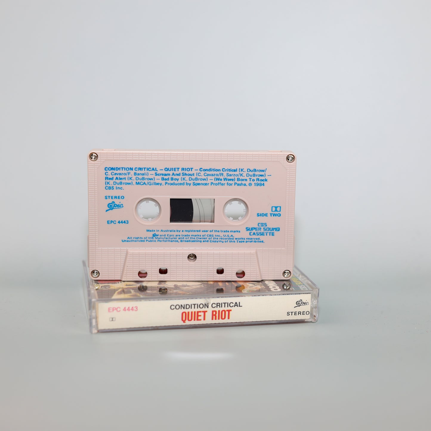 Quiet Riot – Condition Critical