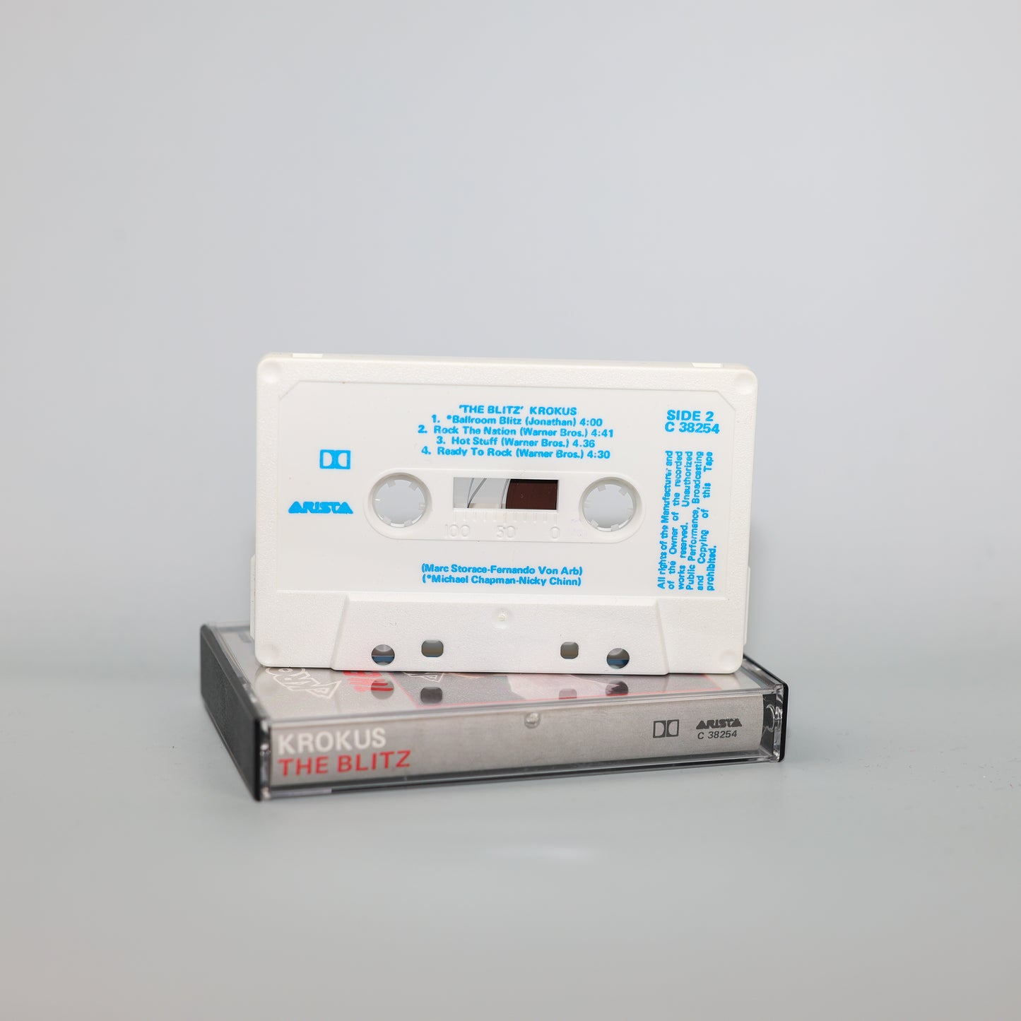 Krokus – The Blitz