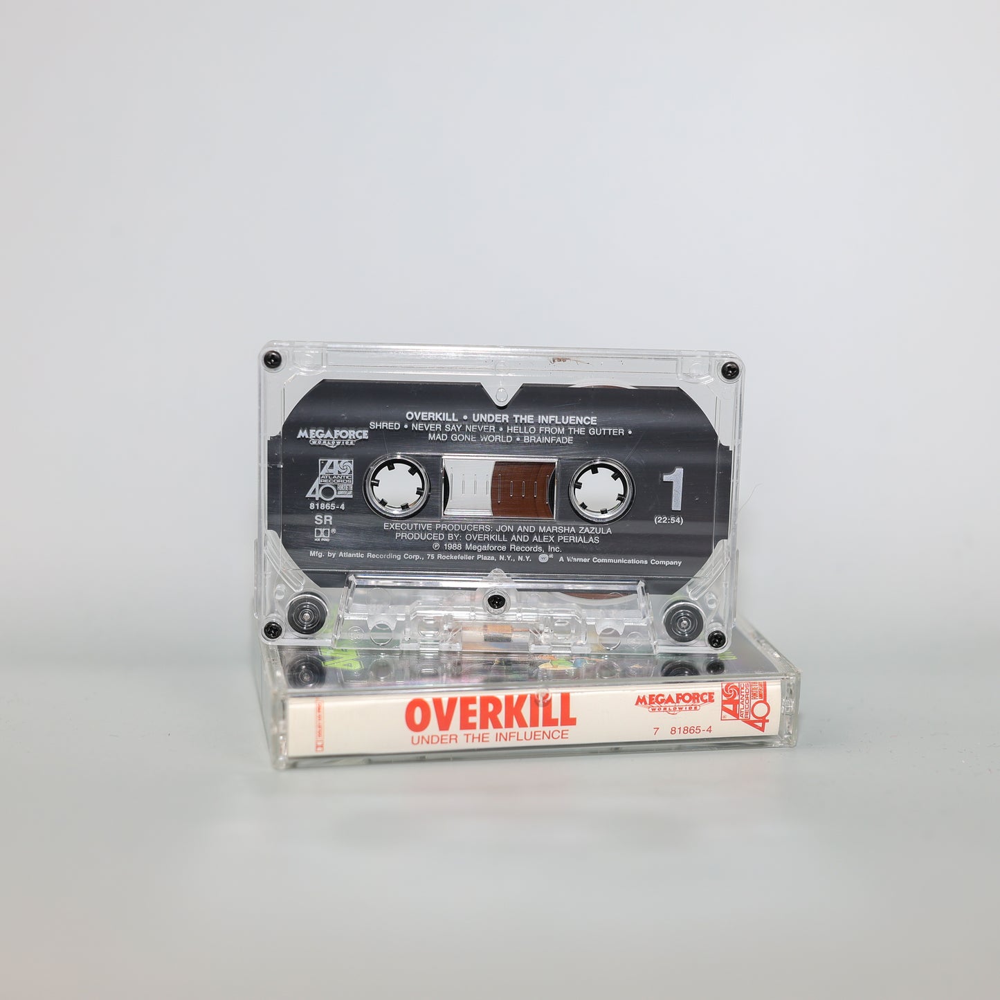 Overkill – Under The Influence