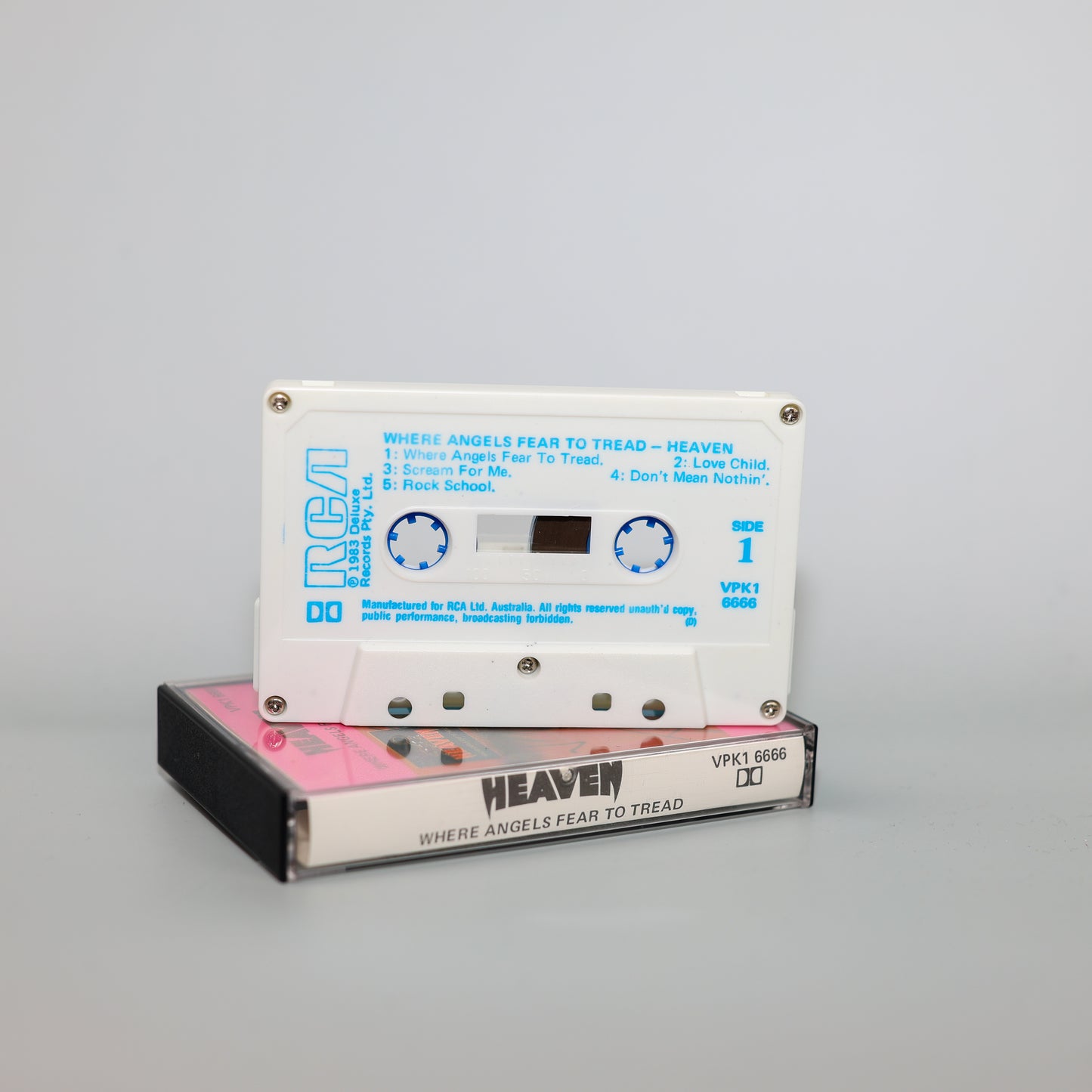 Heaven – Where Angels Fear To Tread