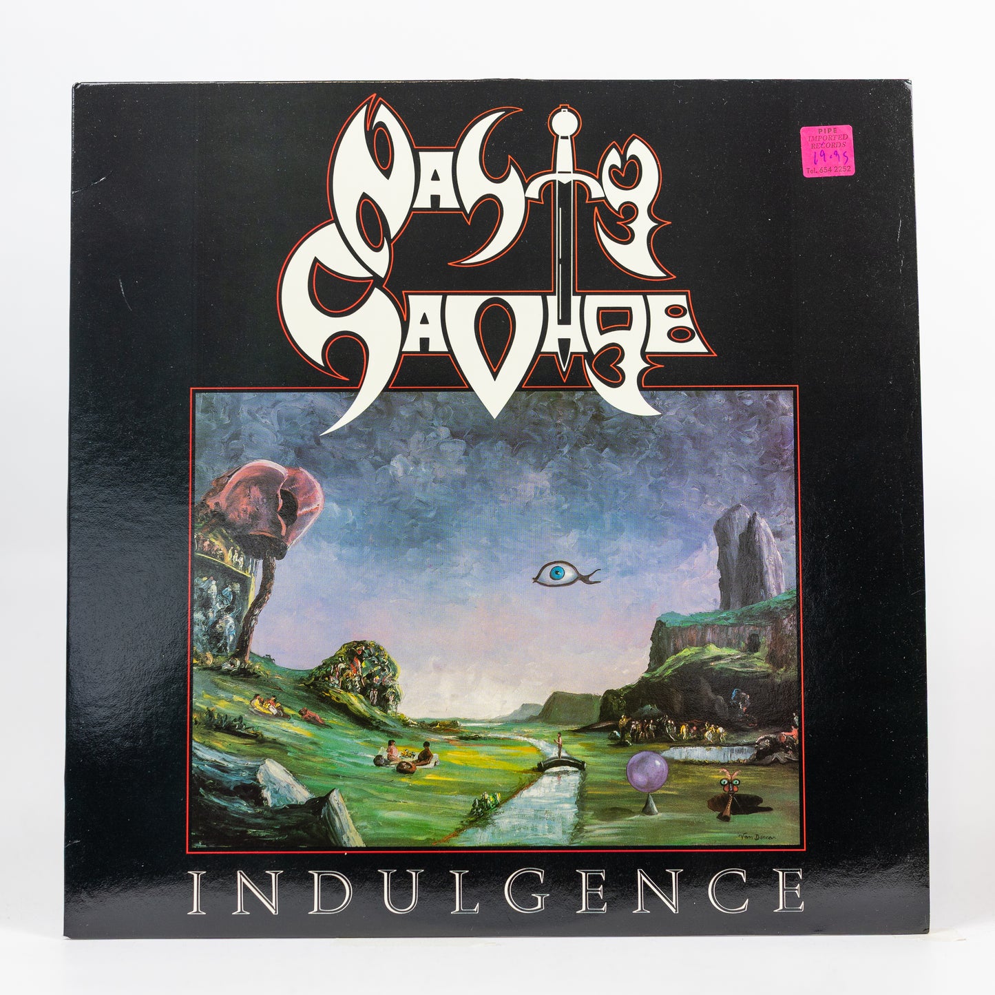 Nasty Savage – Indulgence - 1987