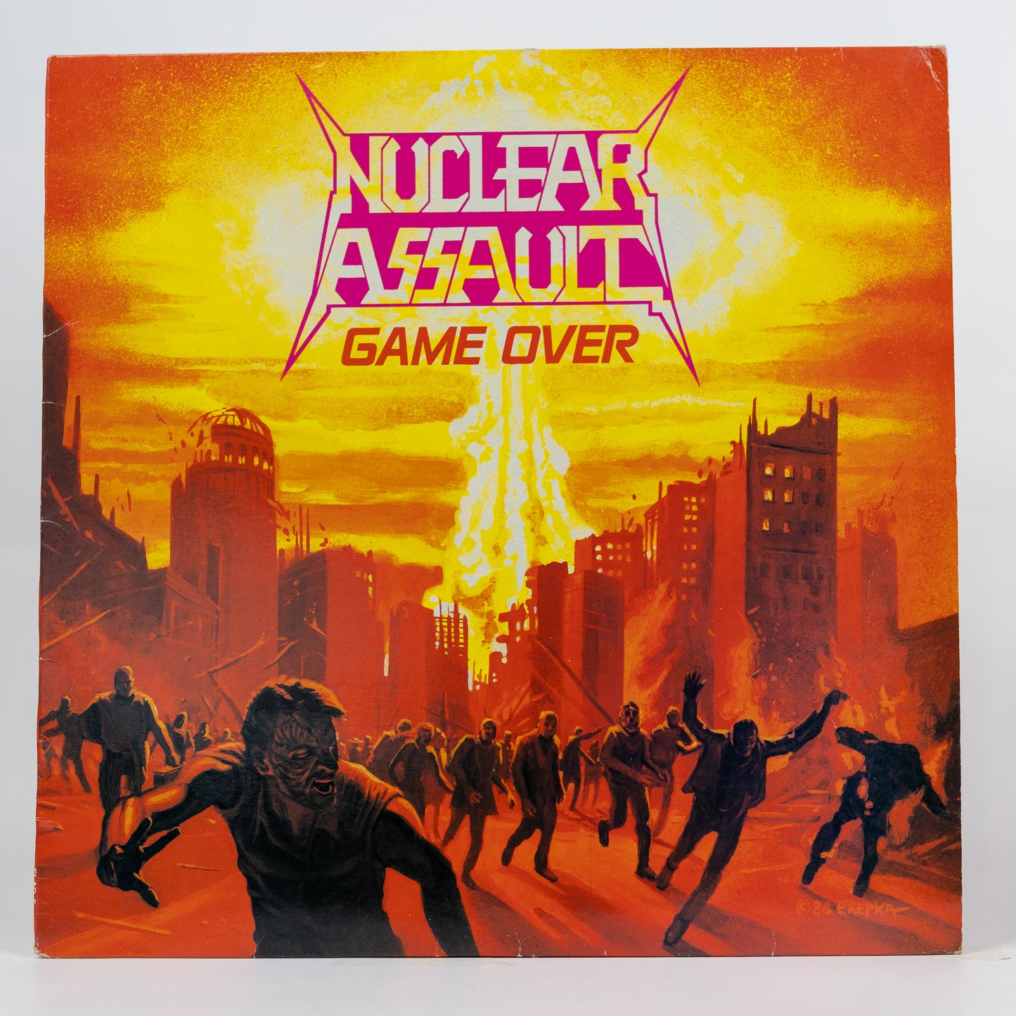 Nuclear Assault – Game Over - 1986