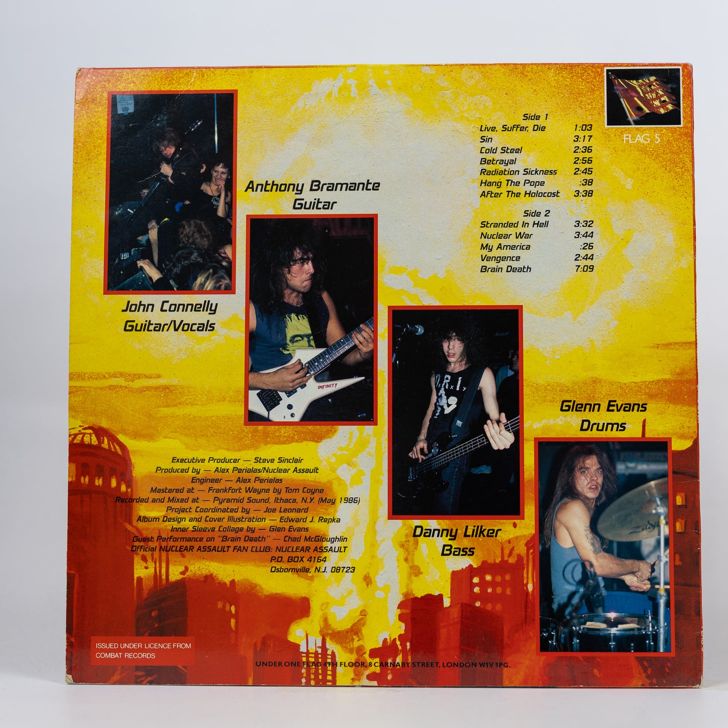 Nuclear Assault – Game Over - 1986