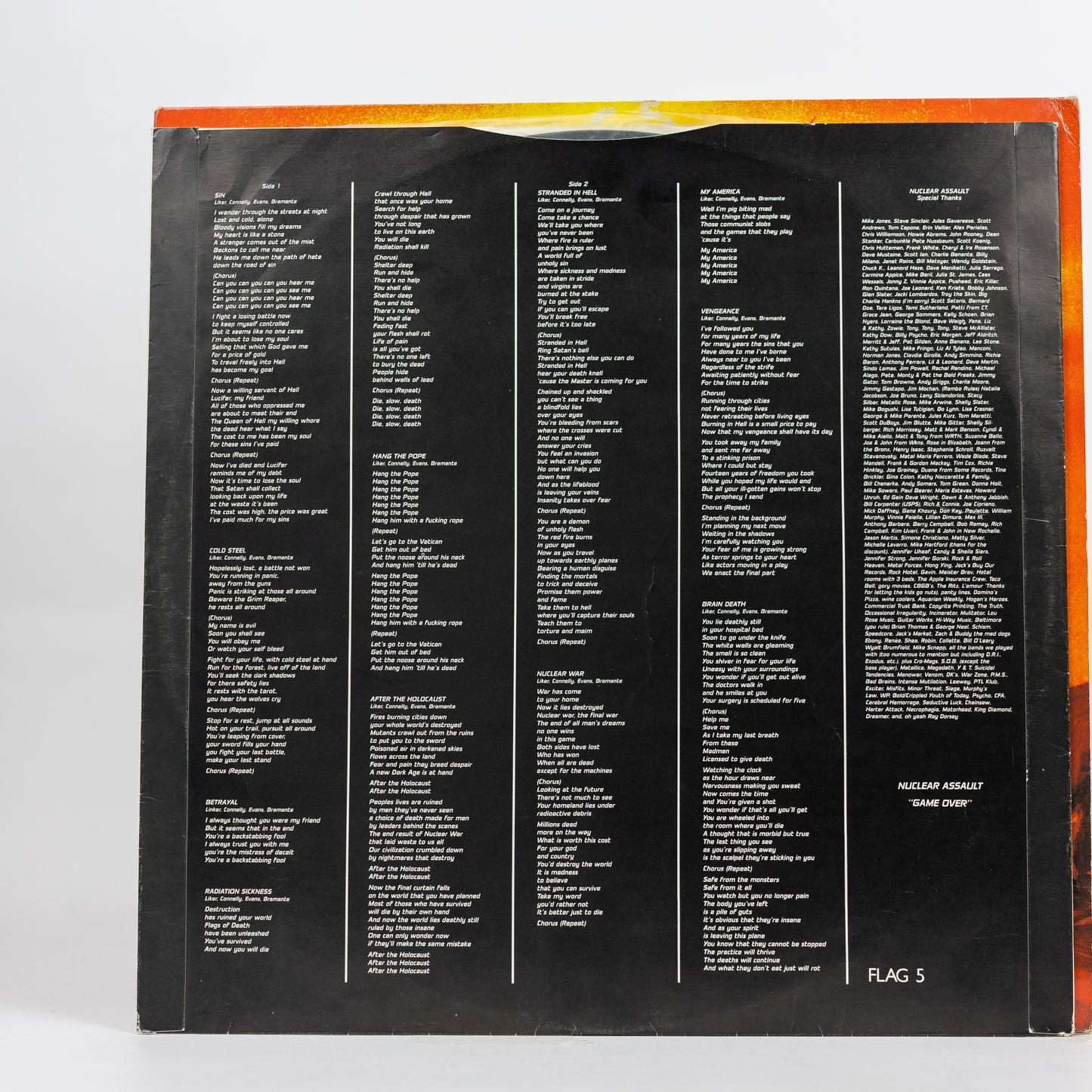 Nuclear Assault – Game Over - 1986