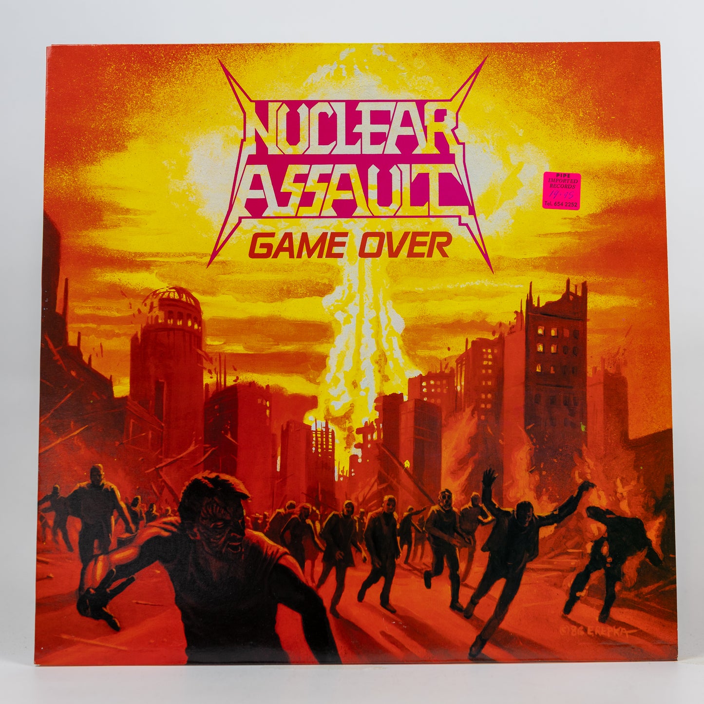 Nuclear Assault – Game Over - 1986