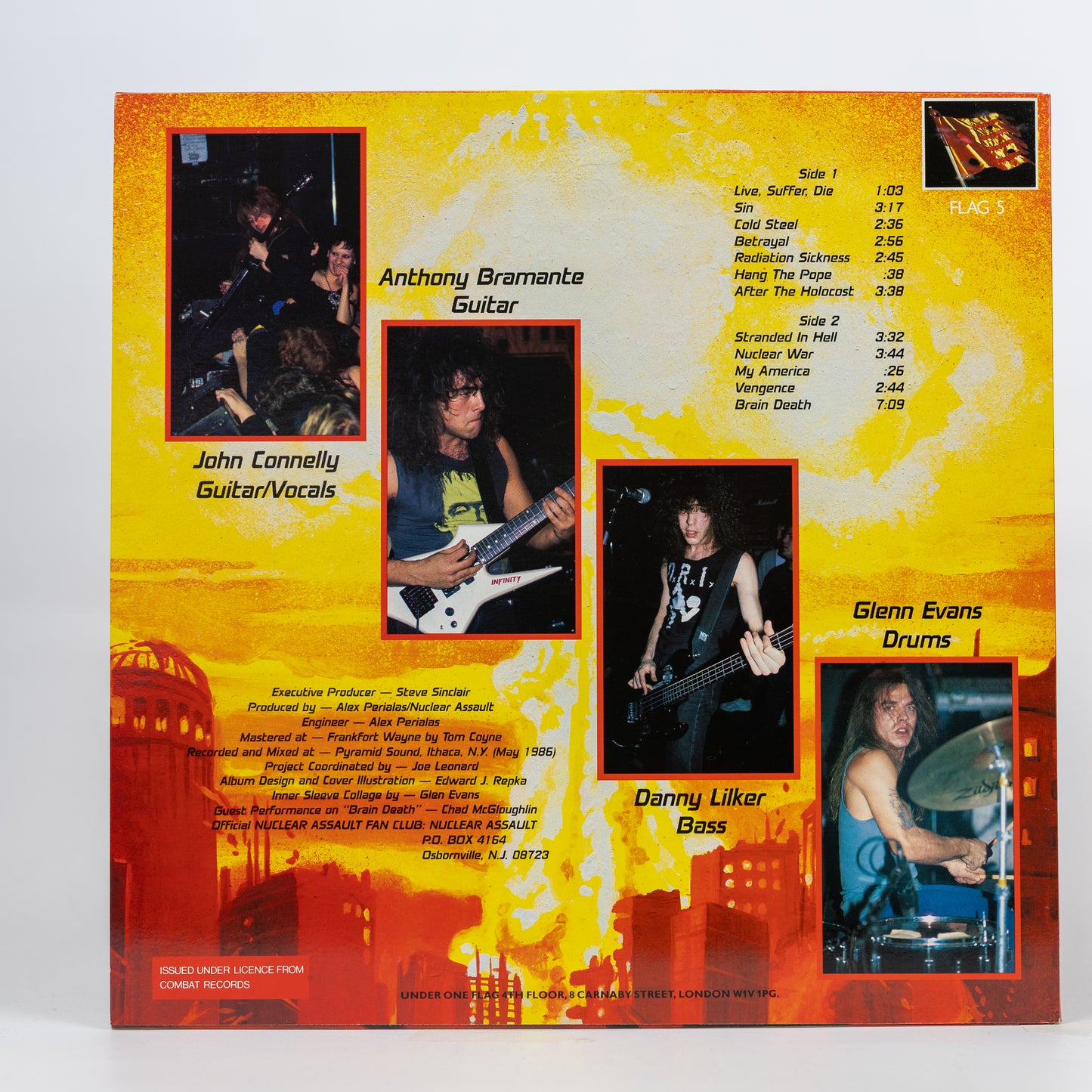 Nuclear Assault – Game Over - 1986
