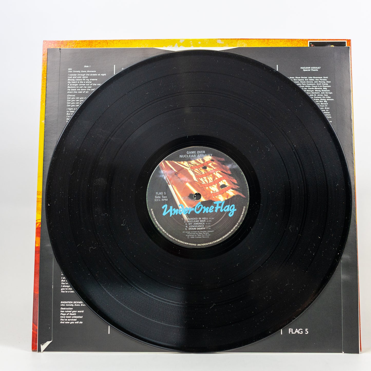 Nuclear Assault – Game Over - 1986