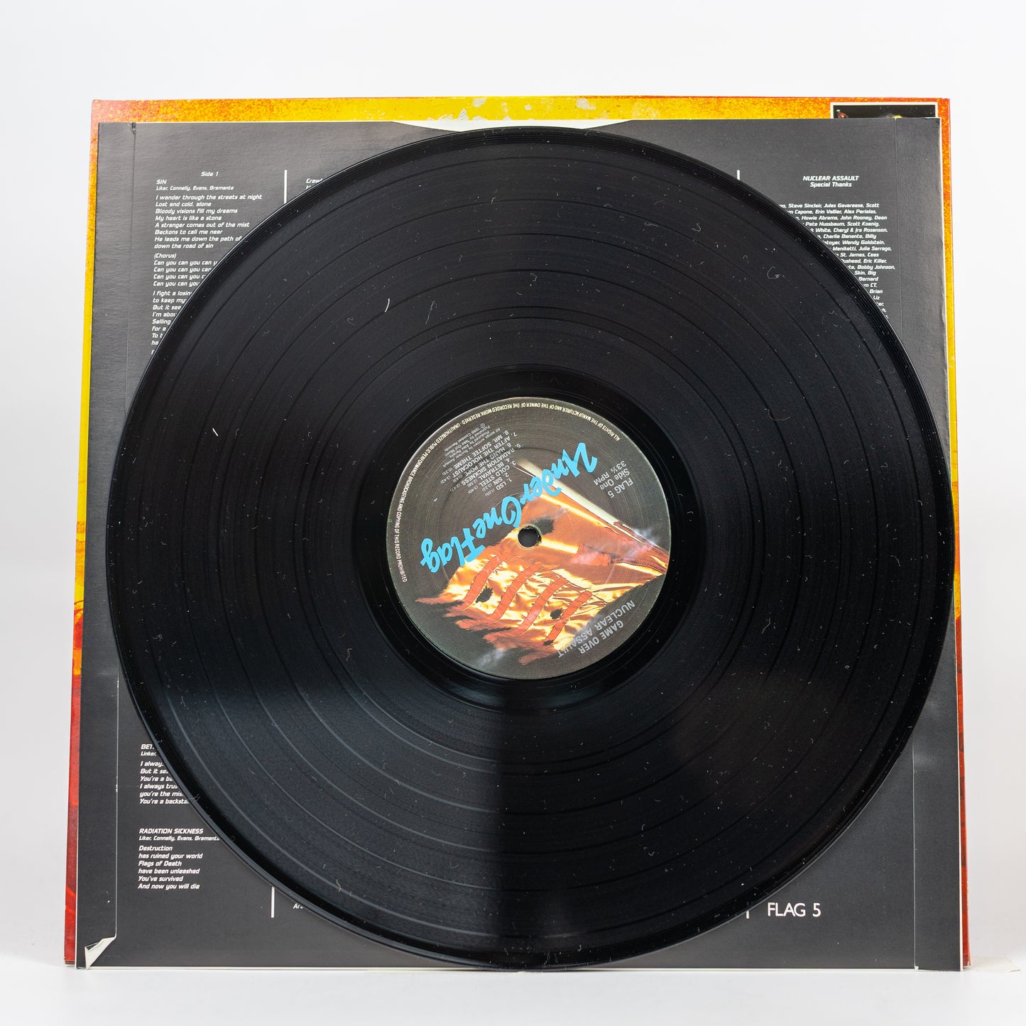 Nuclear Assault – Game Over - 1986