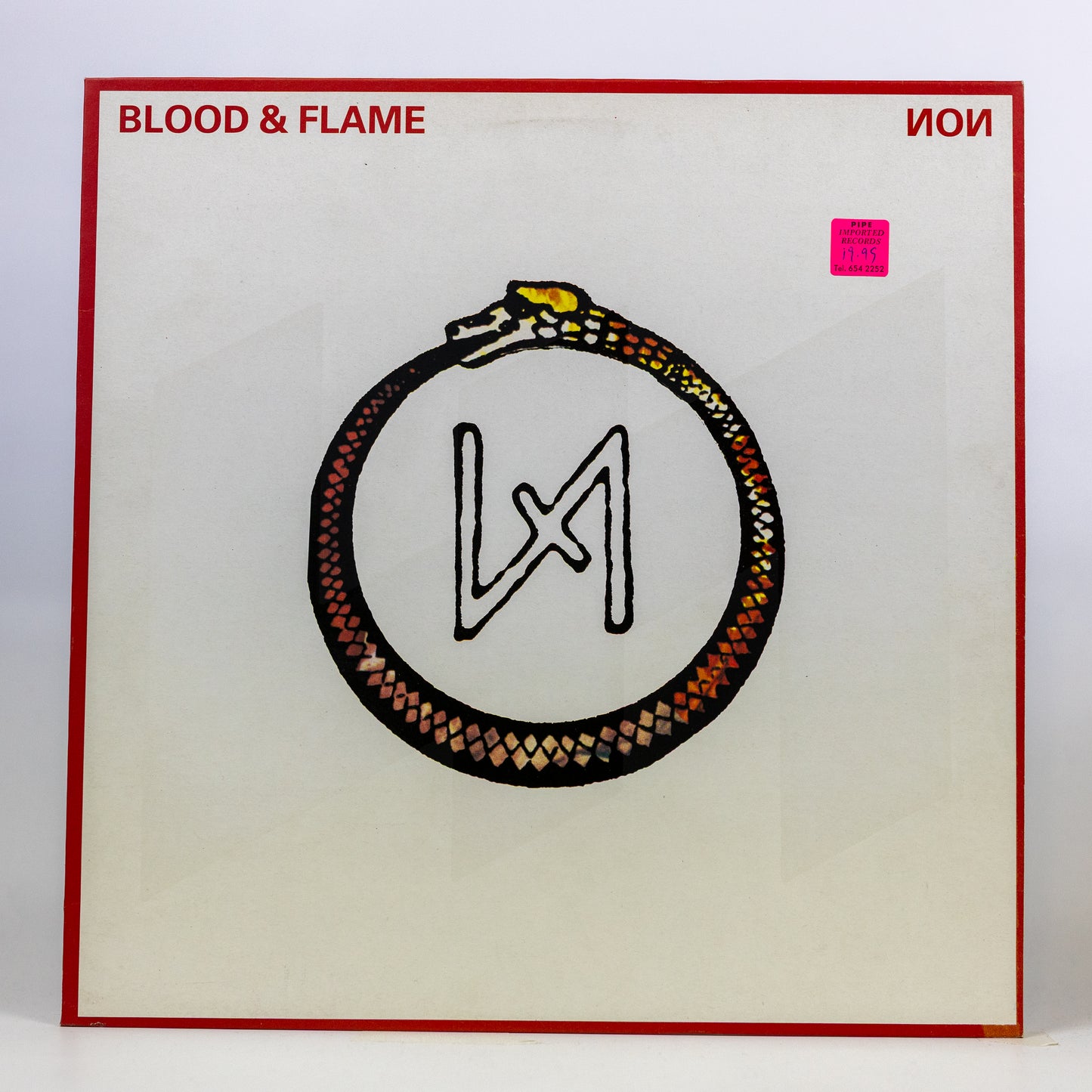 NON – Blood & Flame - 1987