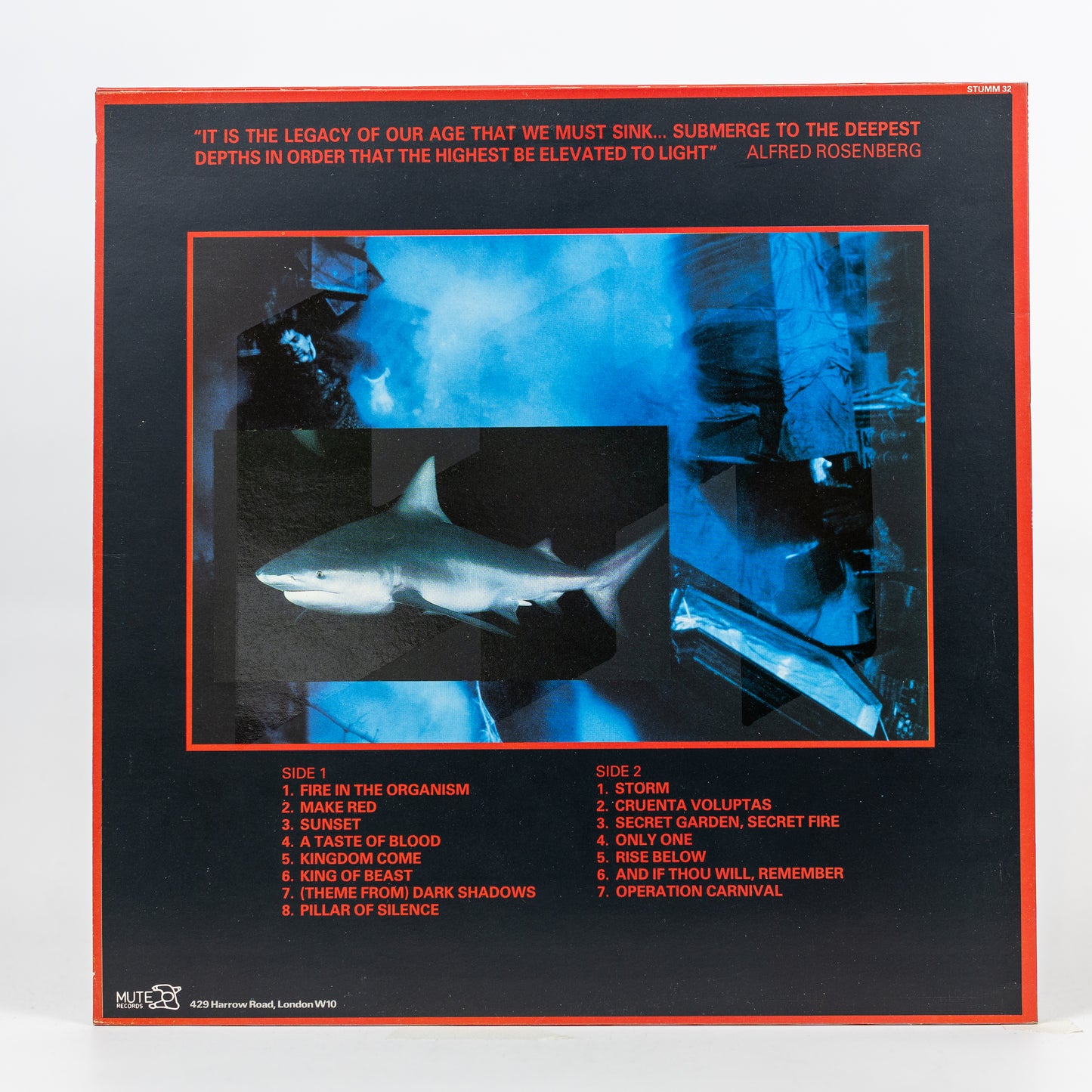 NON – Blood & Flame - 1987