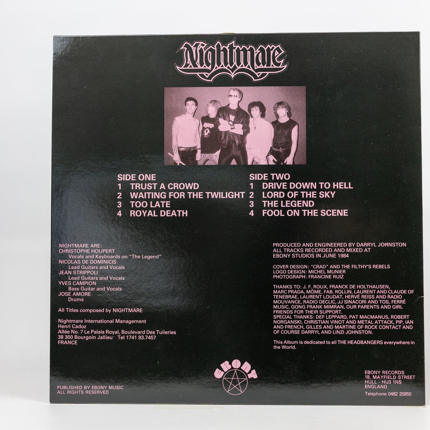 Nightmare – Waiting For The Twilight - 1984