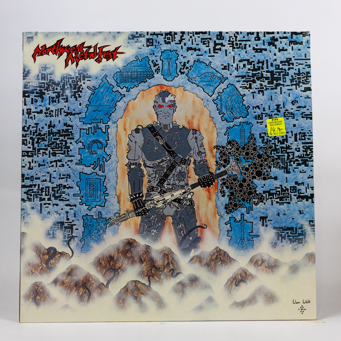 Northwest Metalfest - Steamhammer Records - 1984