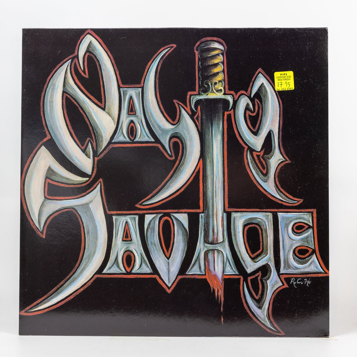 Nasty Savage – Nasty Savage - 1985