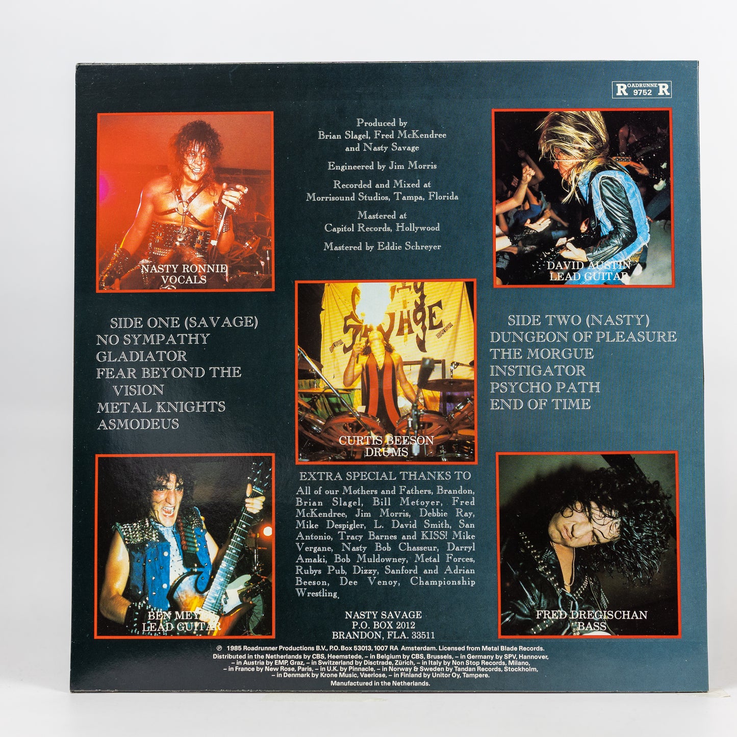Nasty Savage – Nasty Savage - 1985