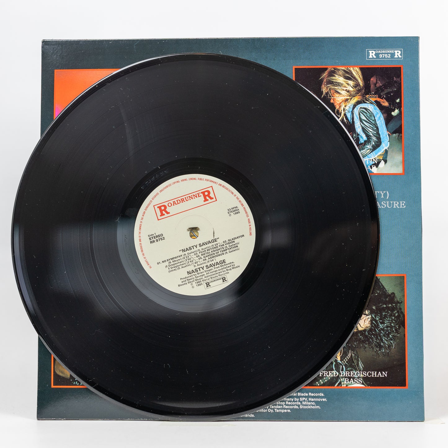 Nasty Savage – Nasty Savage - 1985