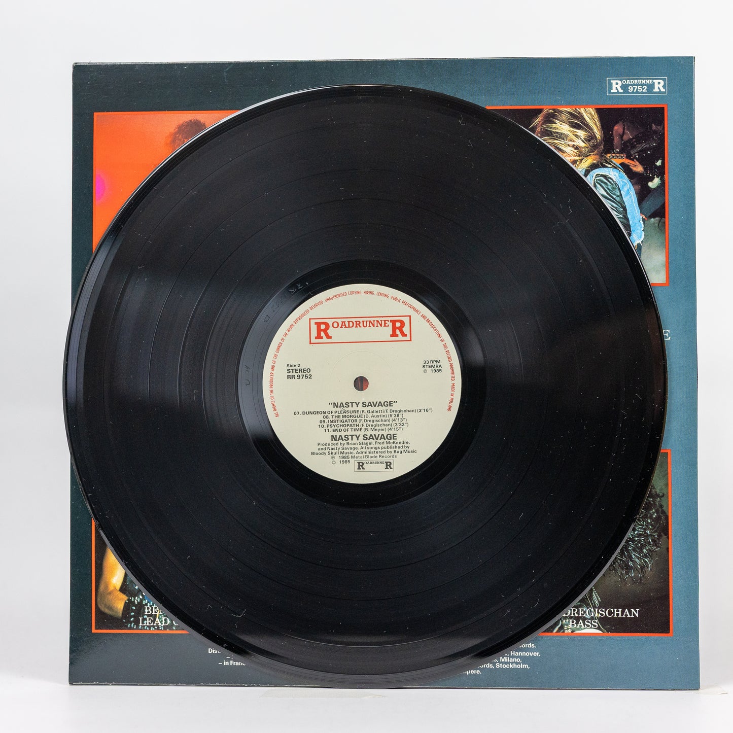 Nasty Savage – Nasty Savage - 1985