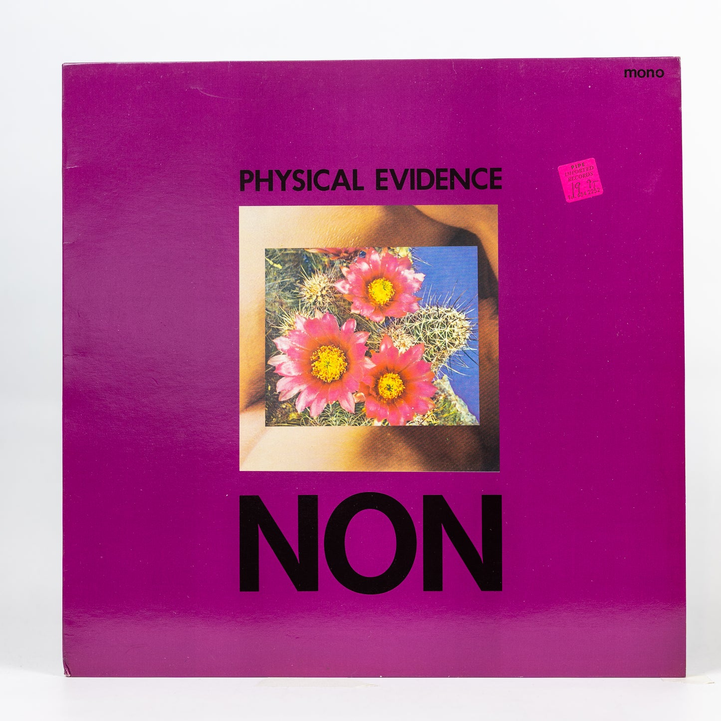 NON – Physical Evidence - 1982