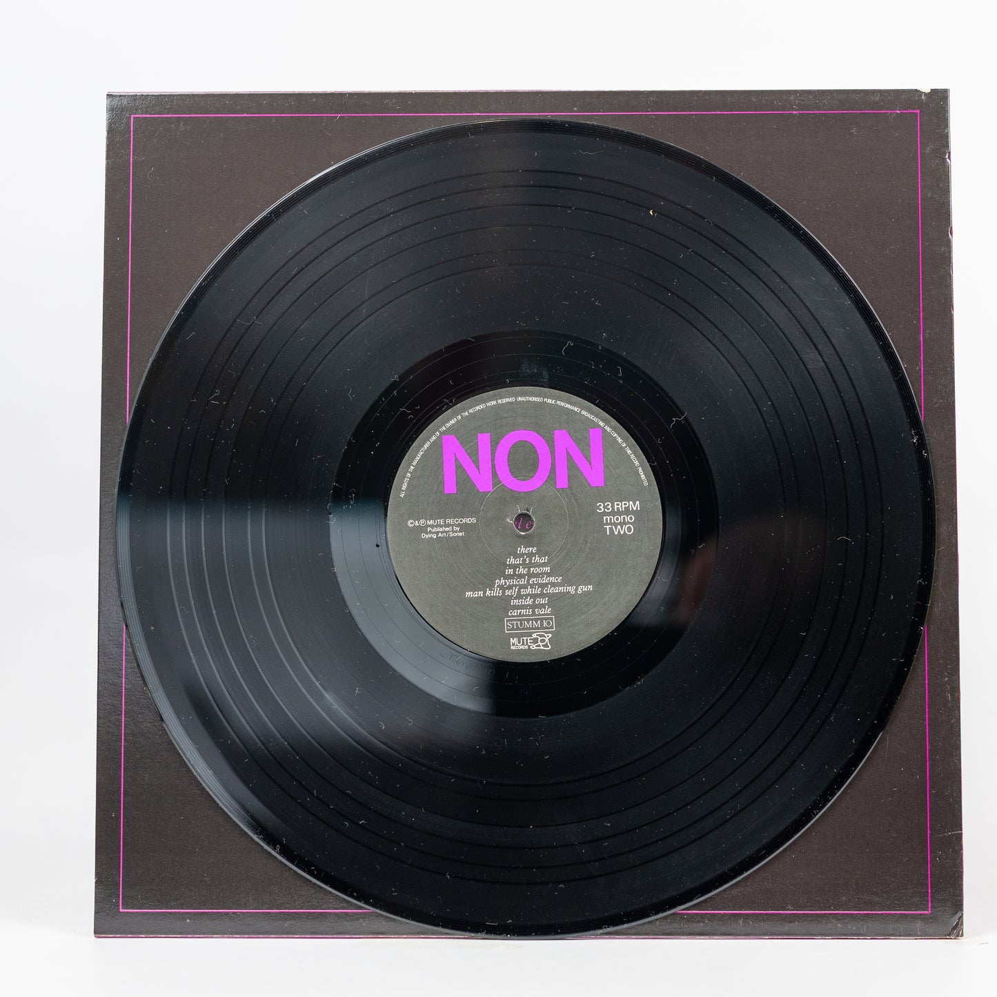 NON – Physical Evidence - 1982