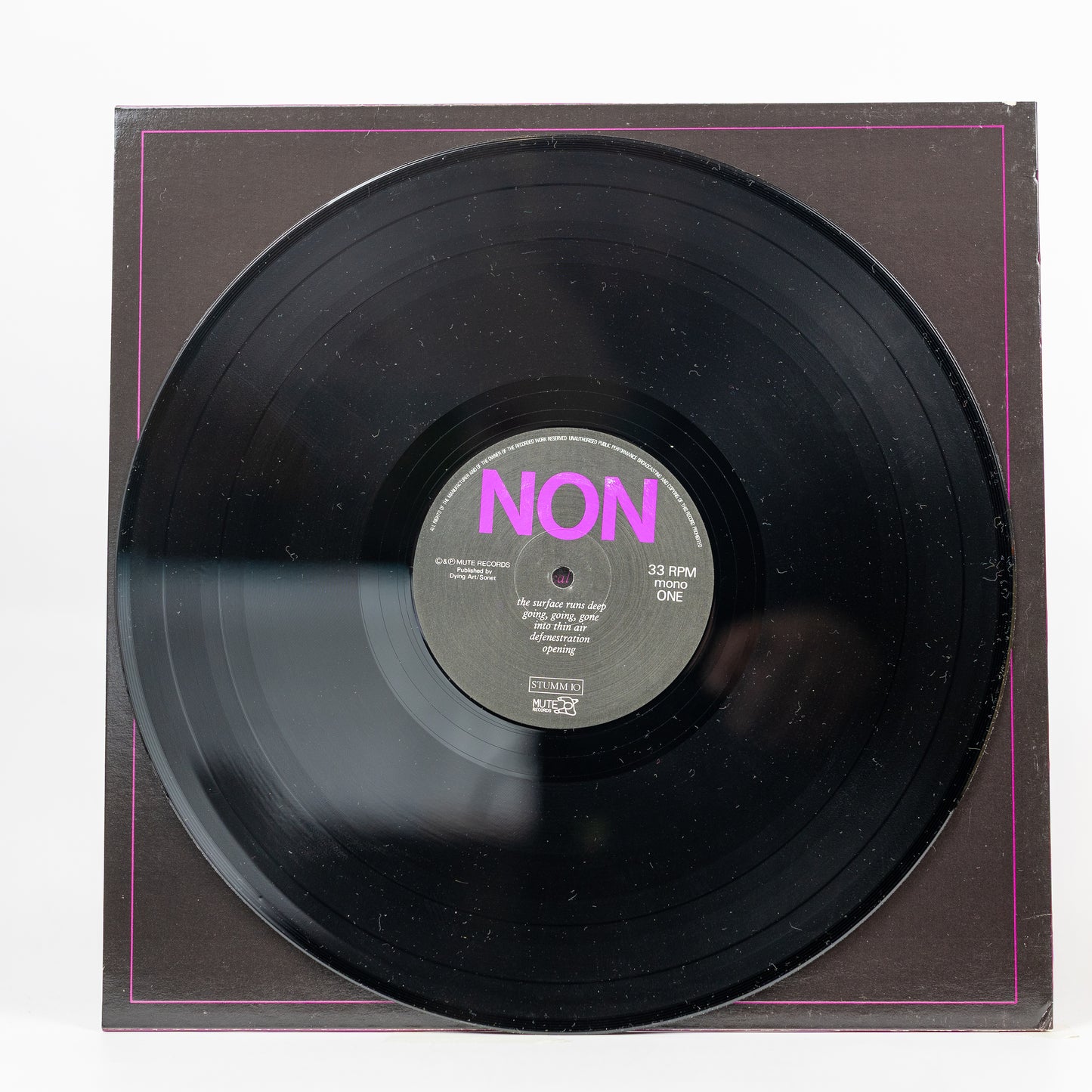NON – Physical Evidence - 1982