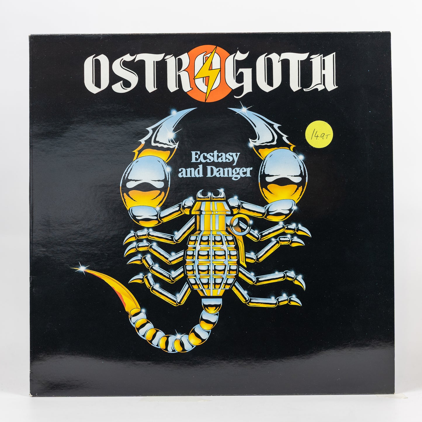 Ostrogoth – Ecstasy And Danger - 1984