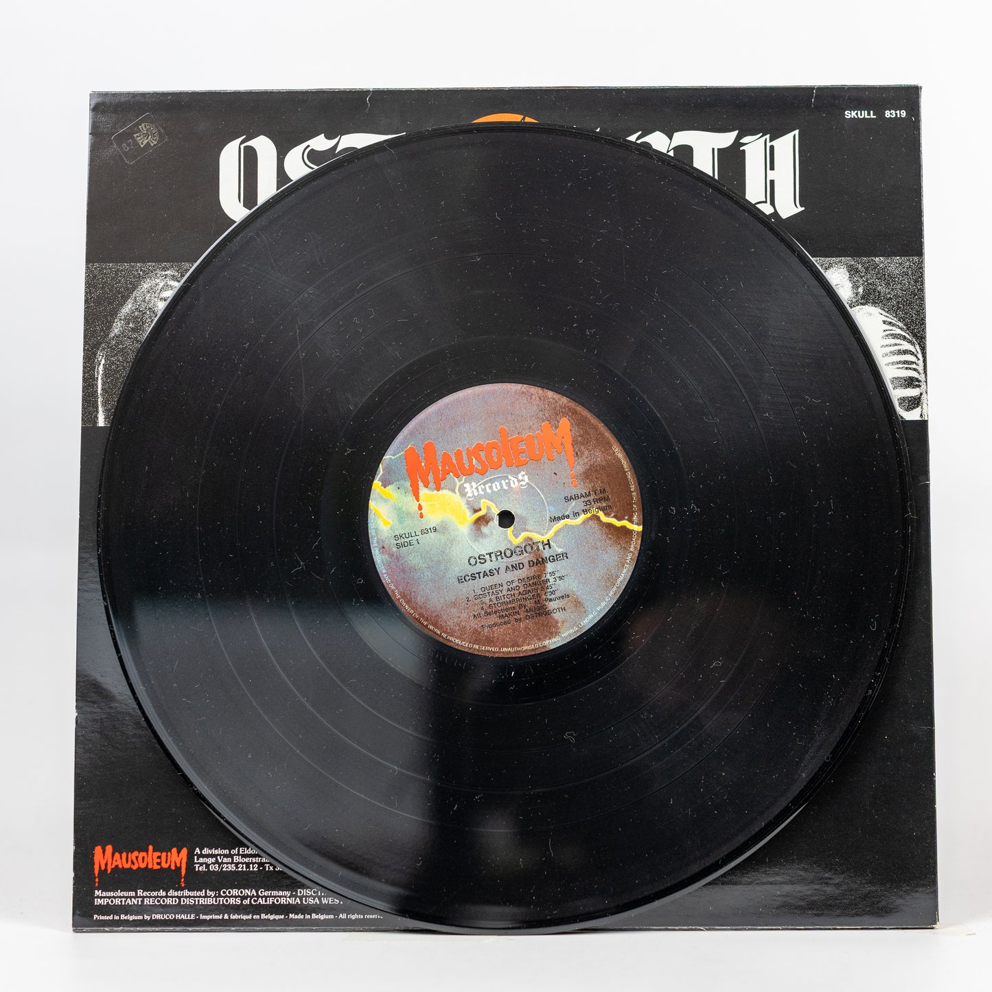 Ostrogoth – Ecstasy And Danger - 1984