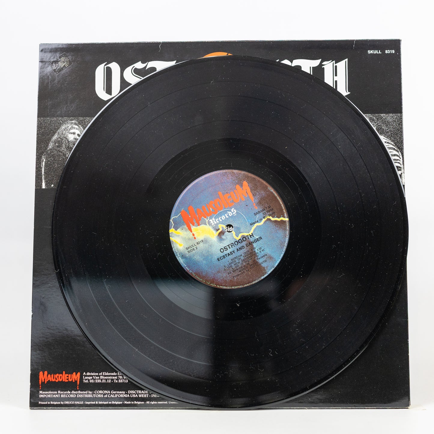 Ostrogoth – Ecstasy And Danger - 1984