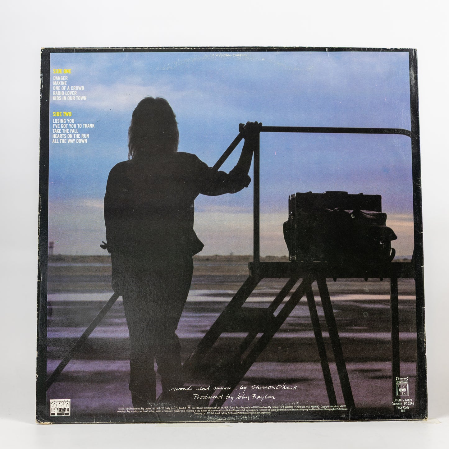 Sharon O'Neill – Foreign Affairs - 1983