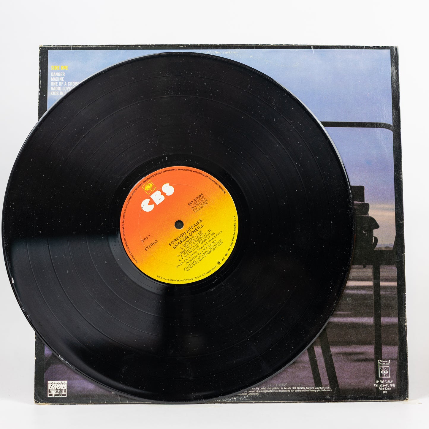 Sharon O'Neill – Foreign Affairs - 1983