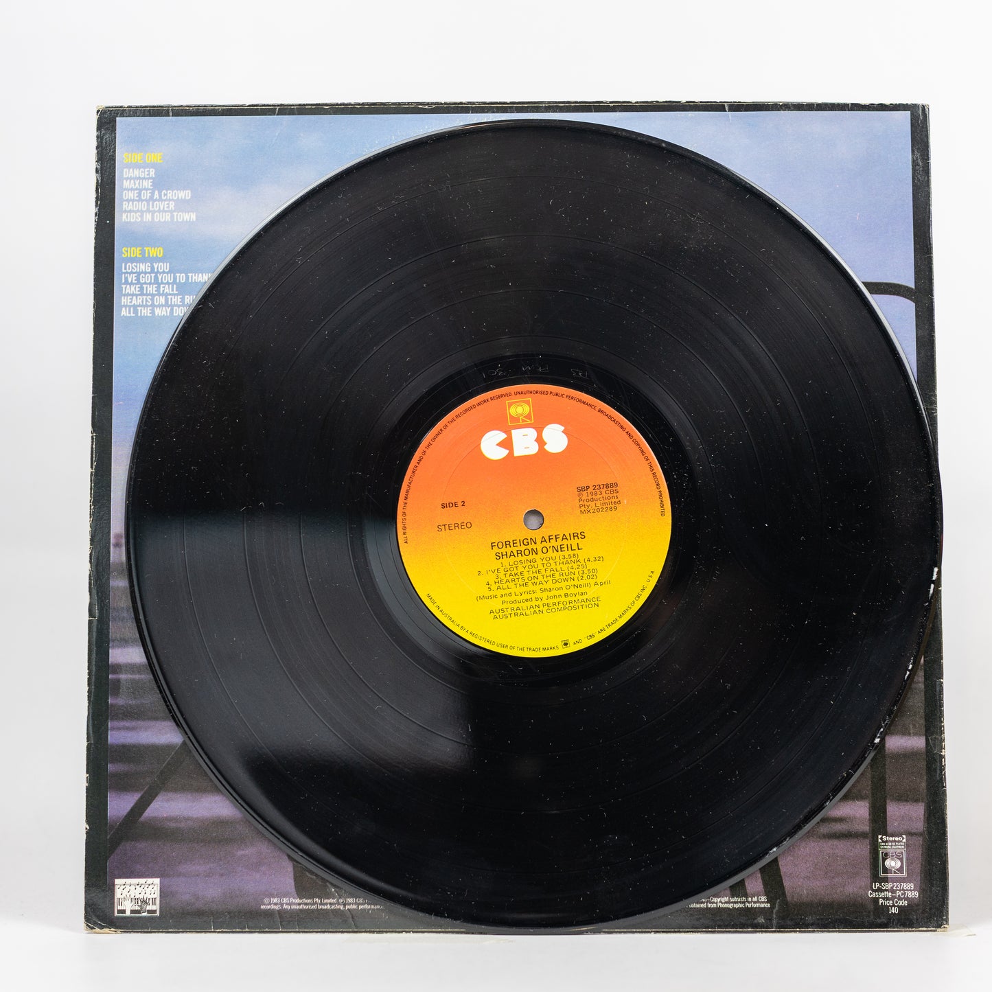 Sharon O'Neill – Foreign Affairs - 1983