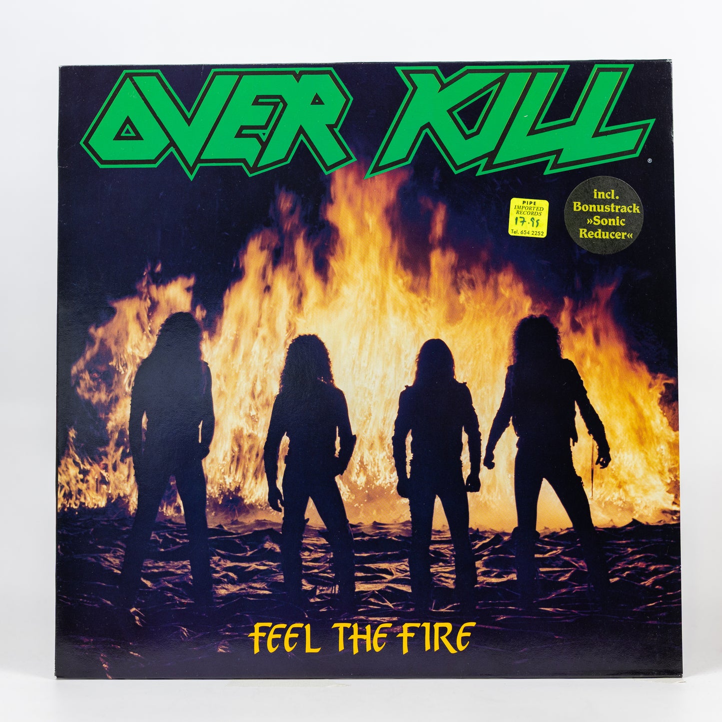 Overkill – Feel The Fire - 1985