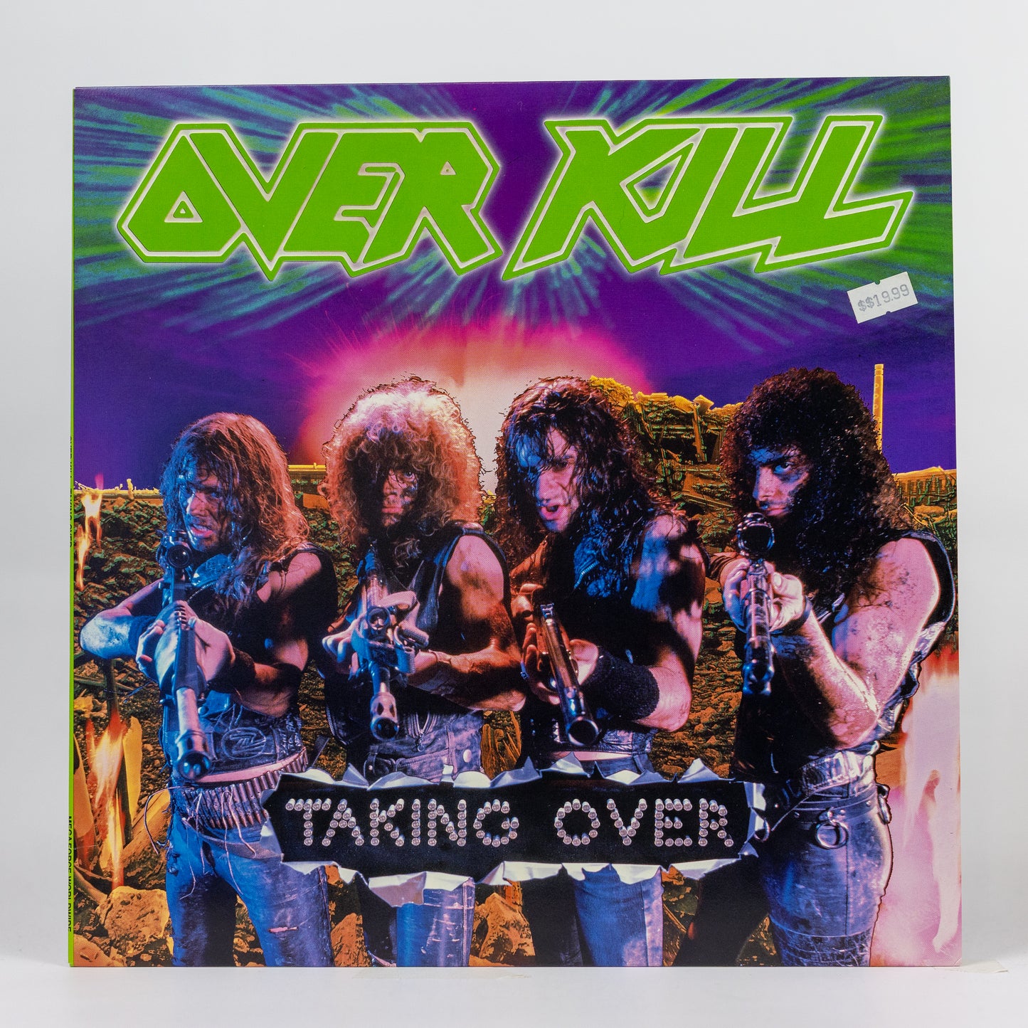 Overkill – Taking Over - 1987