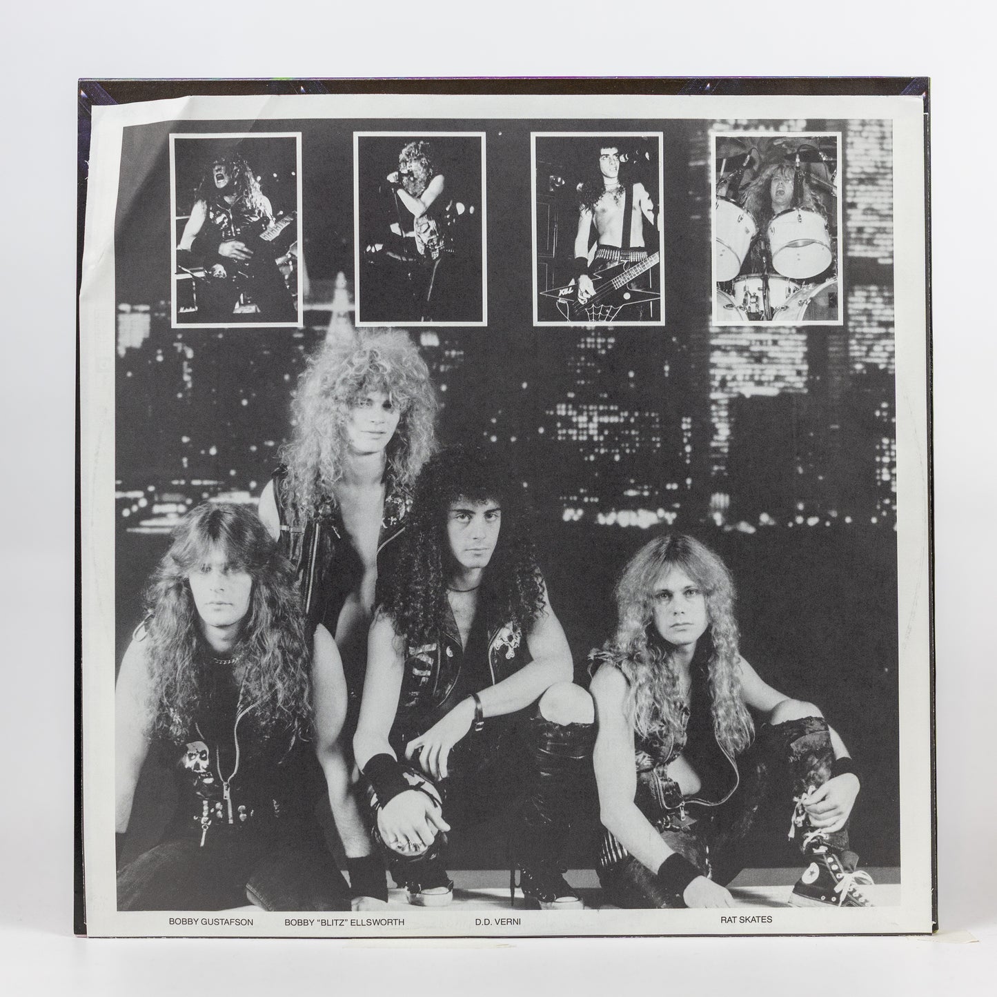 Overkill – Taking Over - 1987