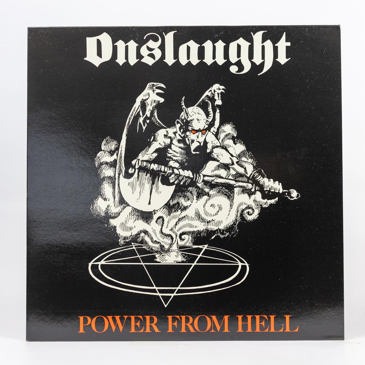 Onslaught – Power From Hell - 1985