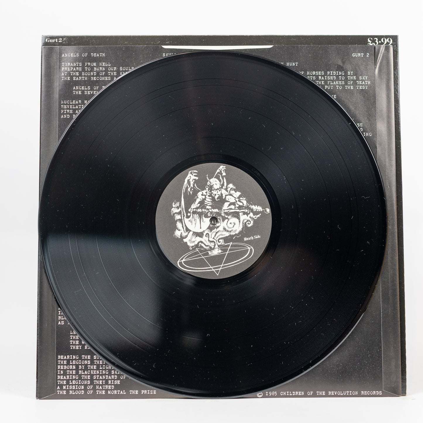 Onslaught – Power From Hell - 1985