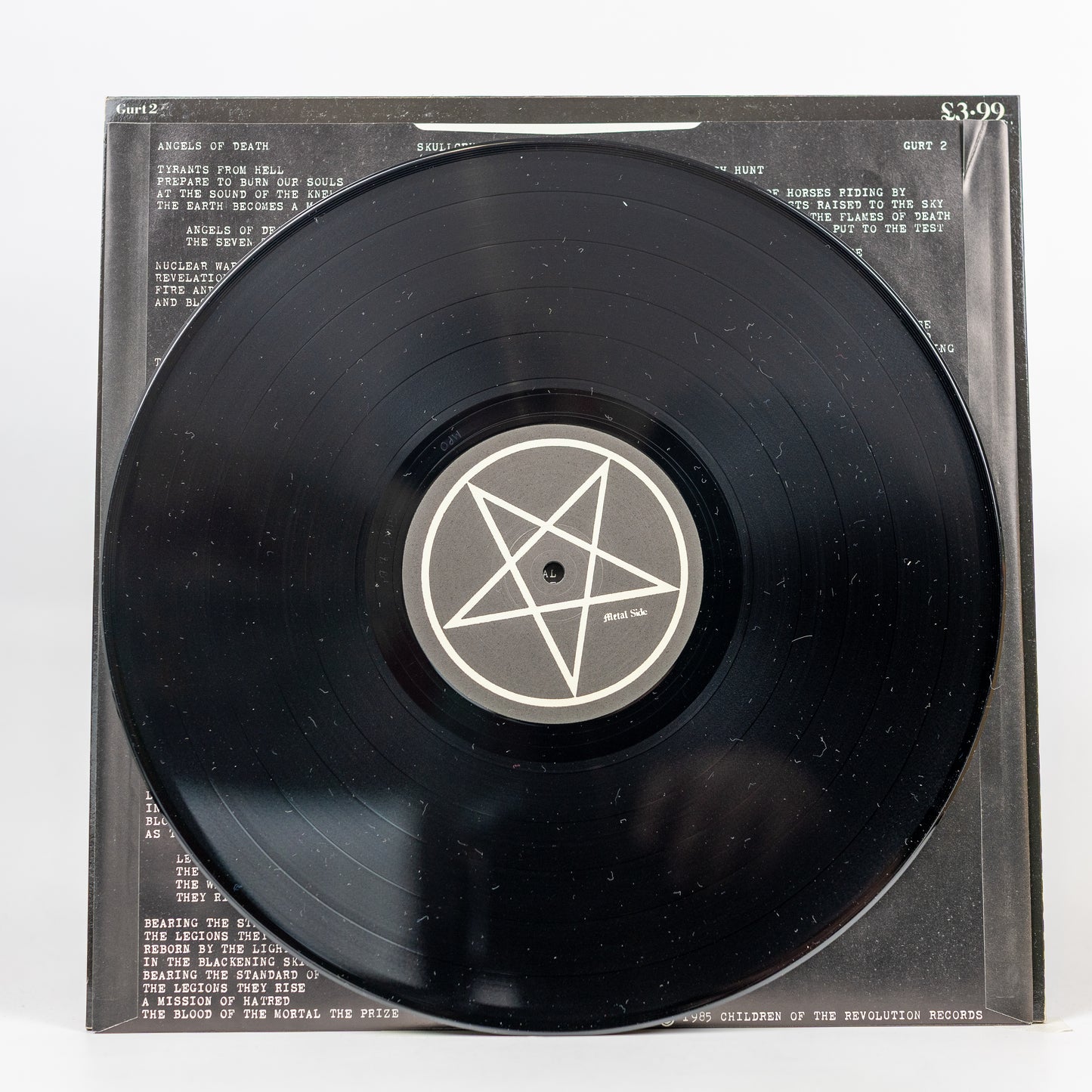 Onslaught – Power From Hell - 1985