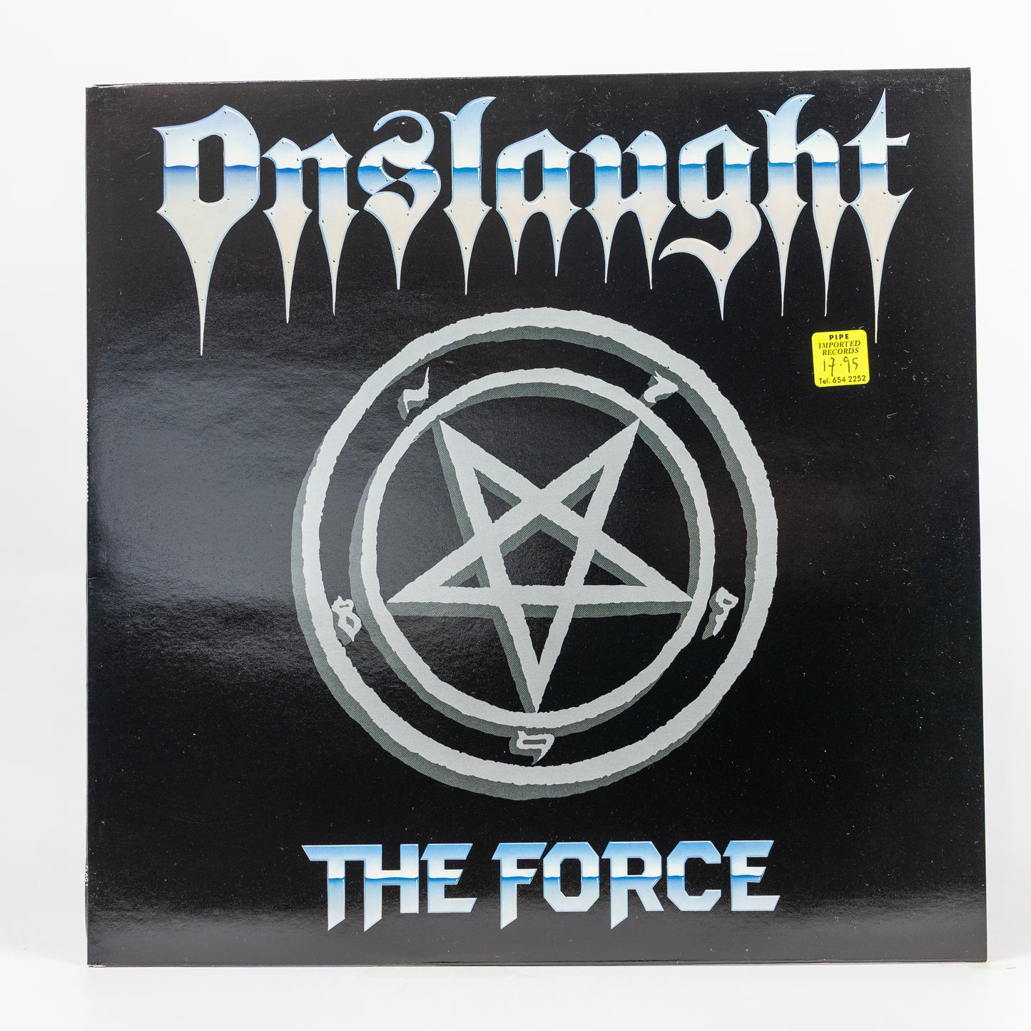 Onslaught – The Force - 1986