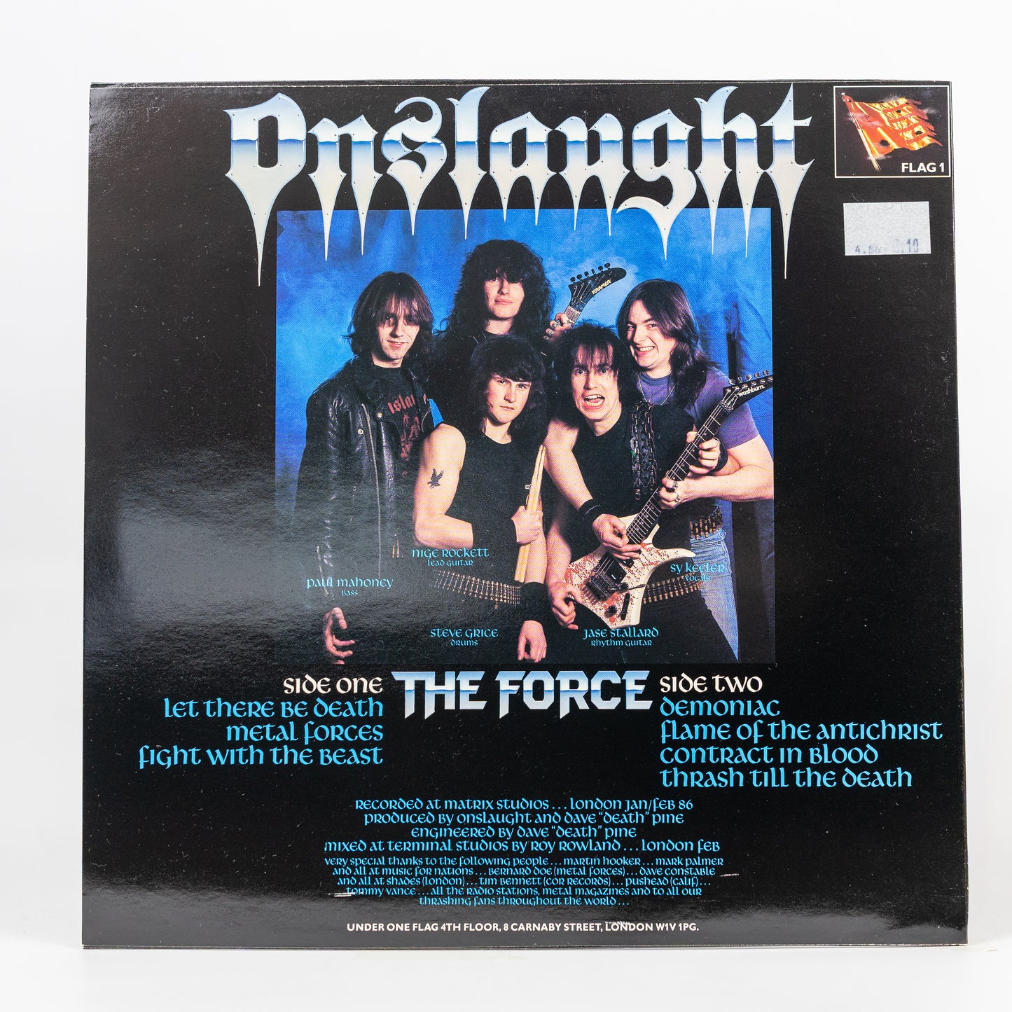 Onslaught – The Force - 1986