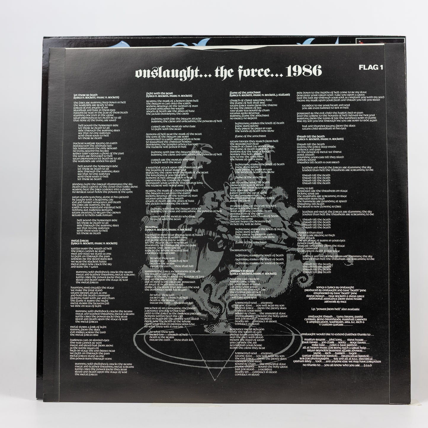 Onslaught – The Force - 1986