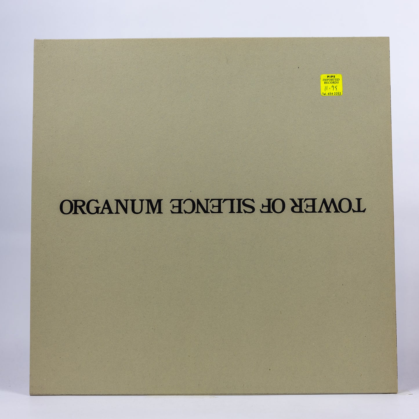 Organum – Tower Of Silence - 1985