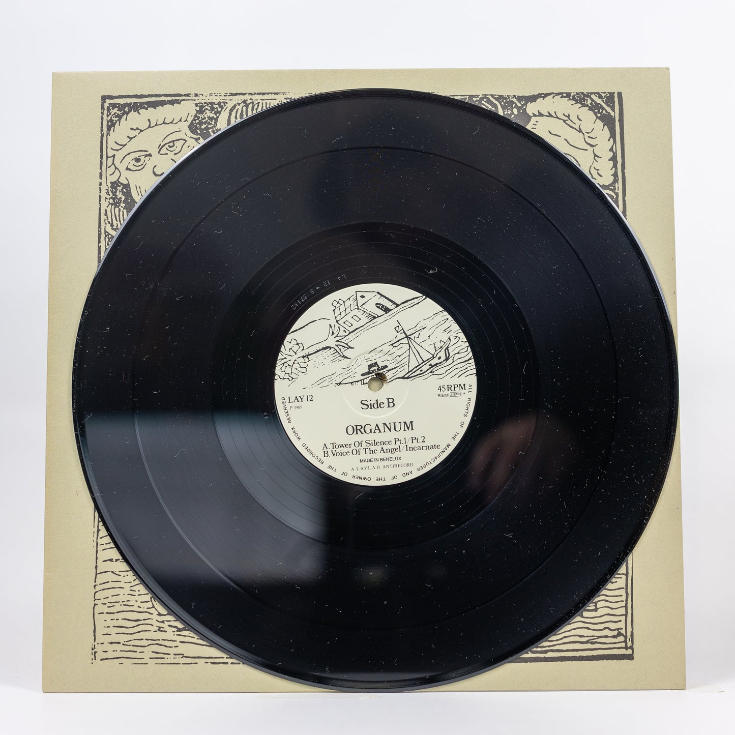 Organum – Tower Of Silence - 1985