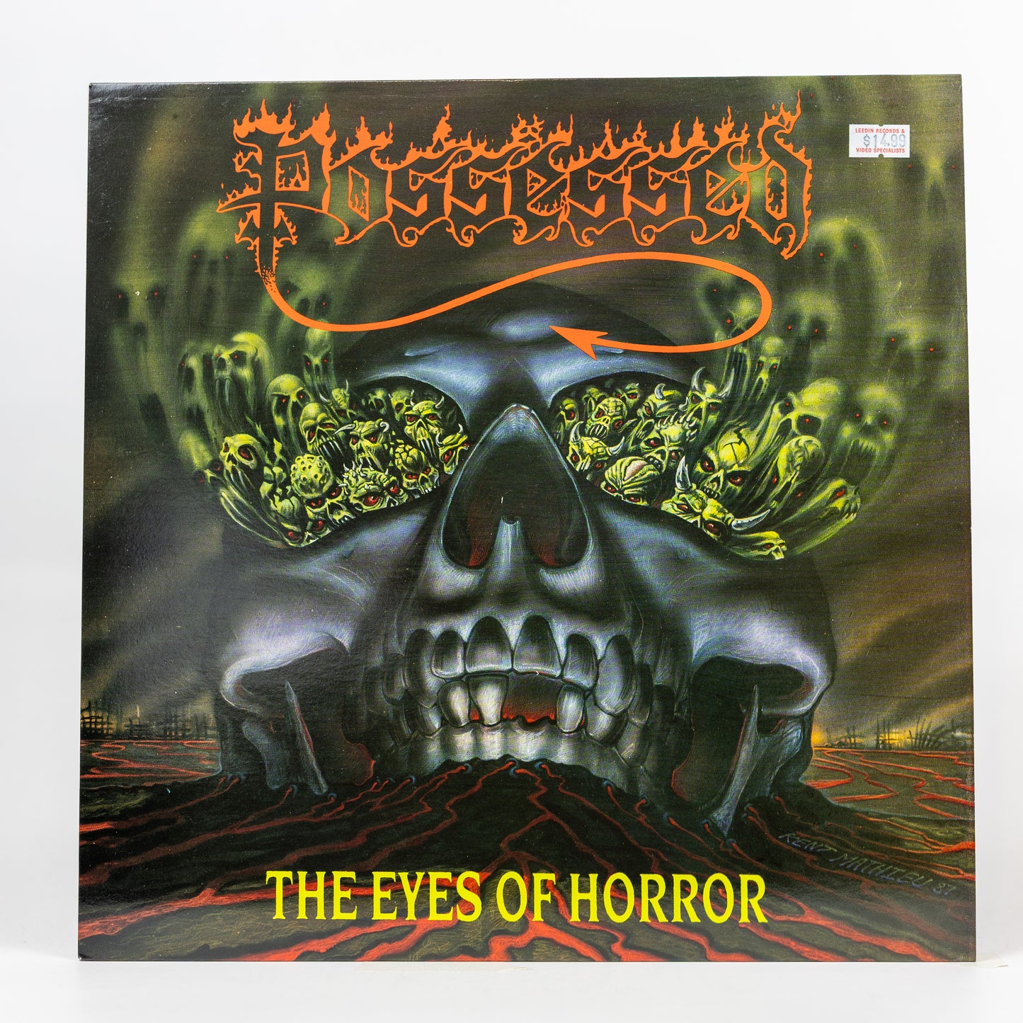 Possessed – The Eyes Of Horror - 1987