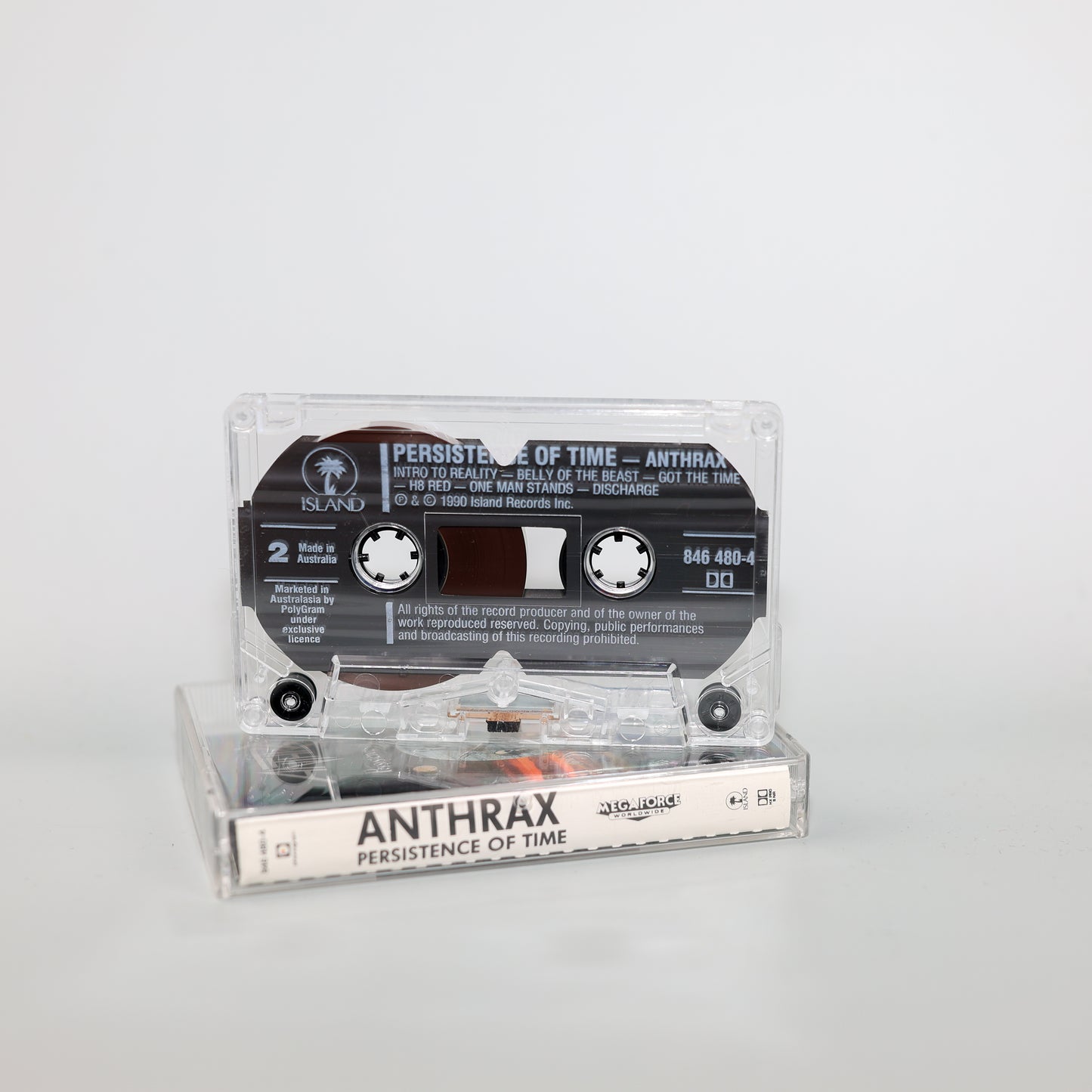Anthrax – Persistence Of Time
