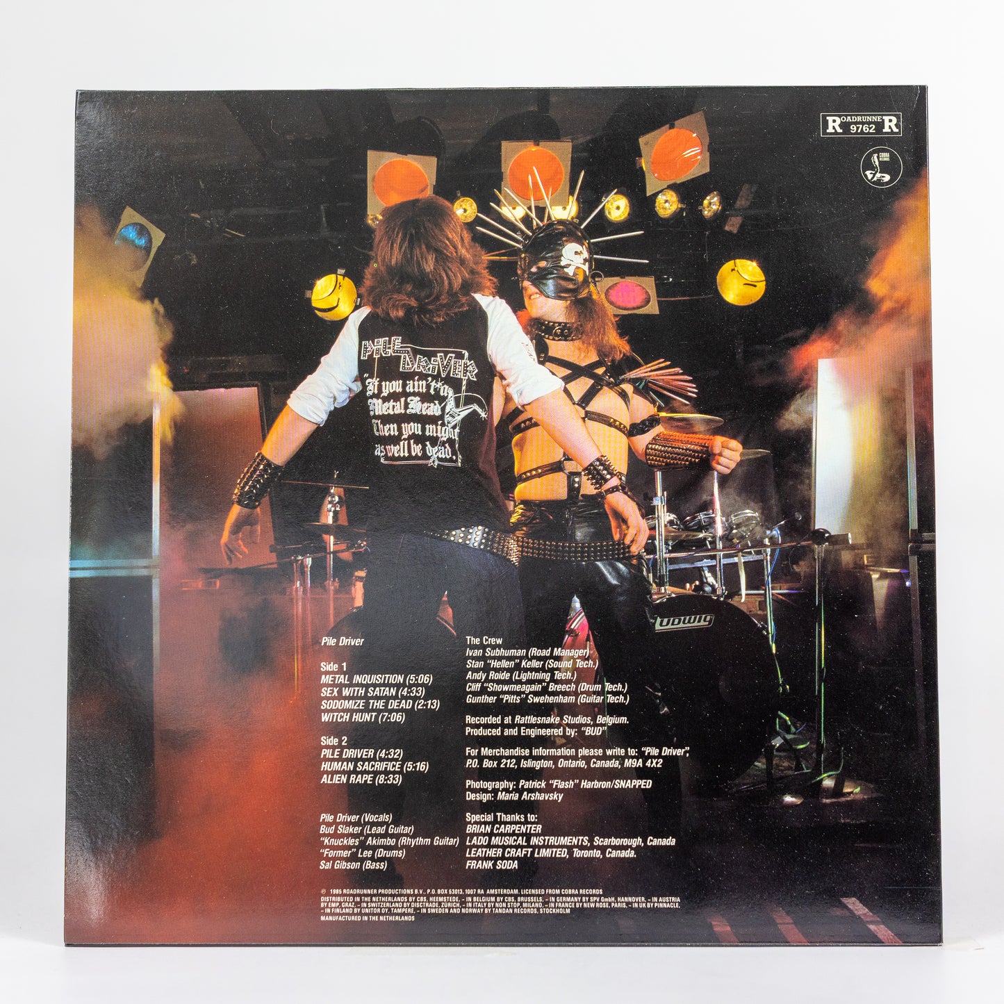 Piledriver – Metal Inquisition - 1985
